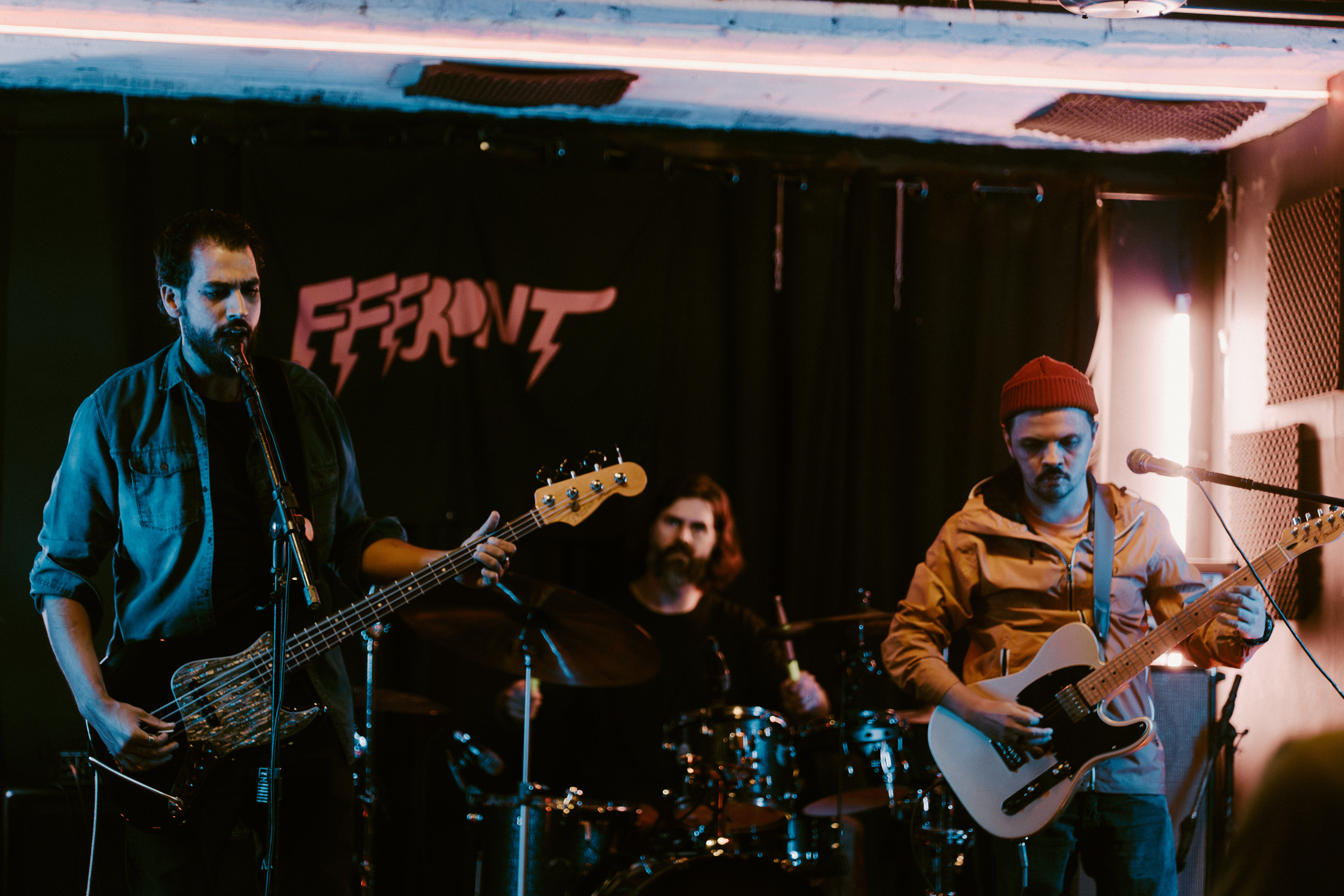 Concrete Monkey ao vivo