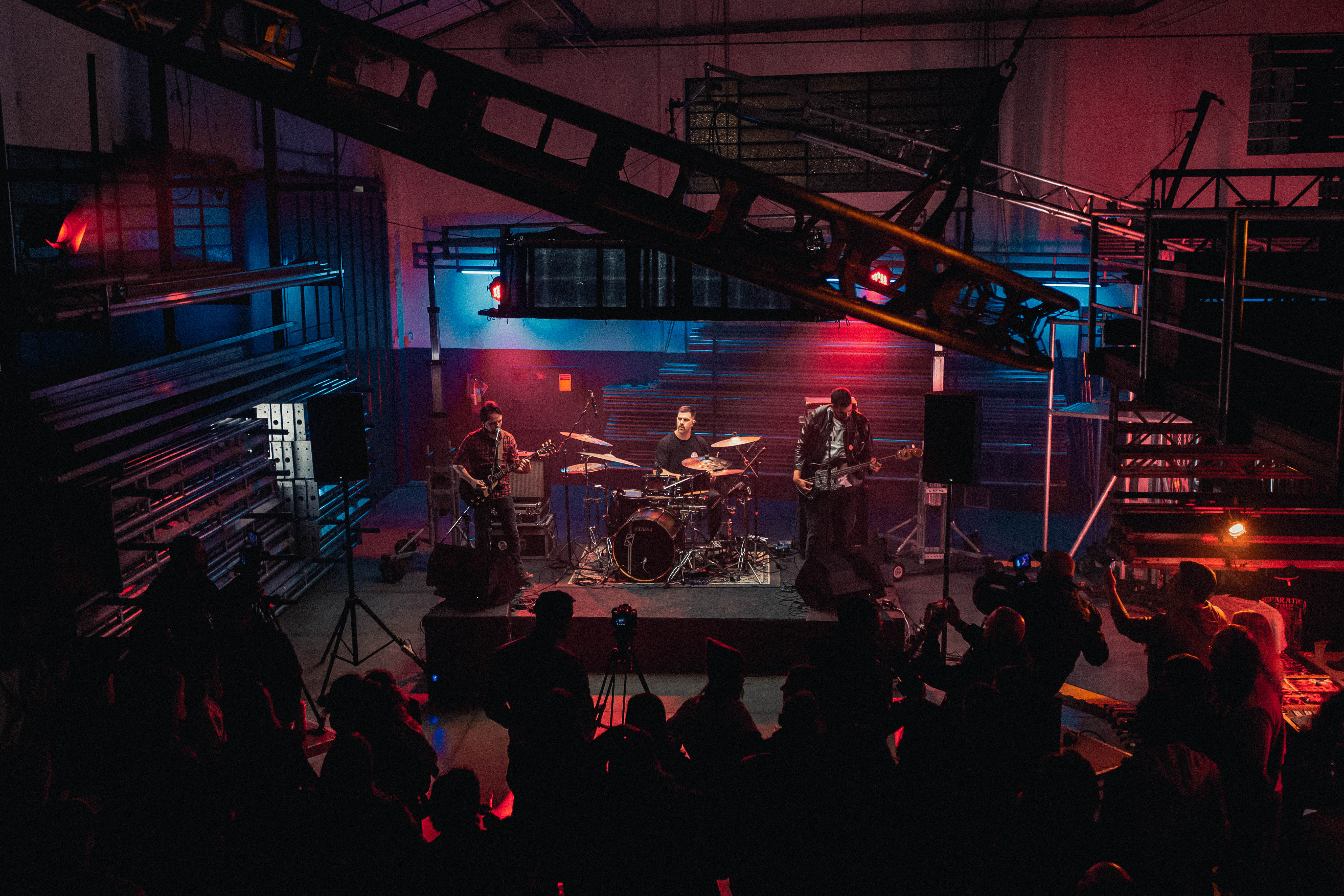 Concrete Party ao vivo